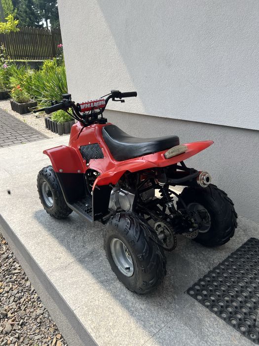 Quad 110cc automat dla dziecka!