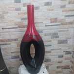 Vaso decorativo de cerâmica