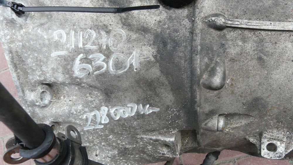 5196 Skrzynia biegów Mercedes W211 w203 2,2 cdi automat