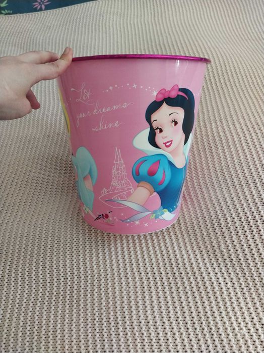 Caixote do lixo Princesas Disney