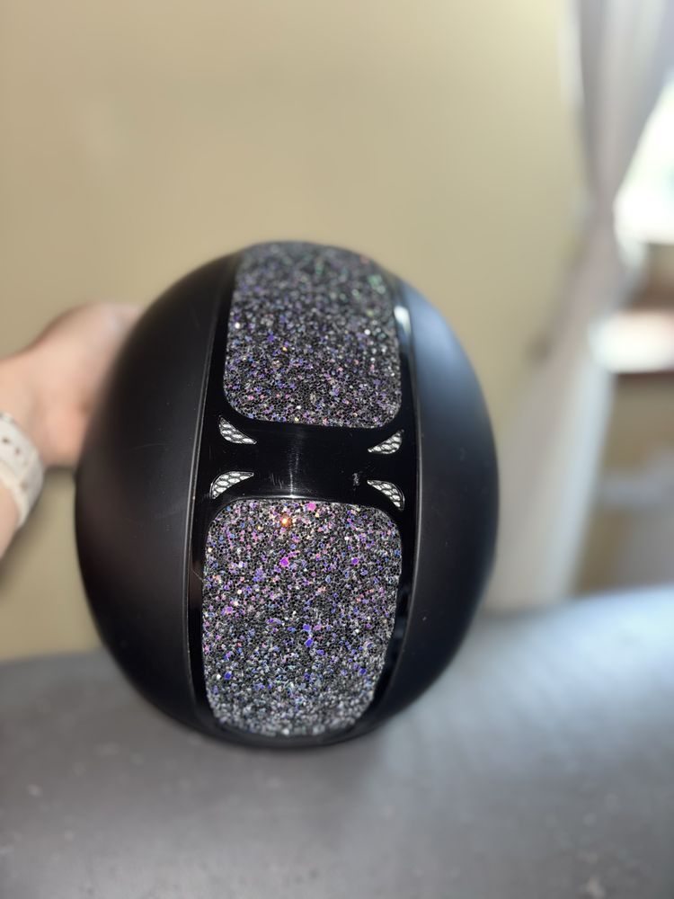 Kask jeździecki HKM