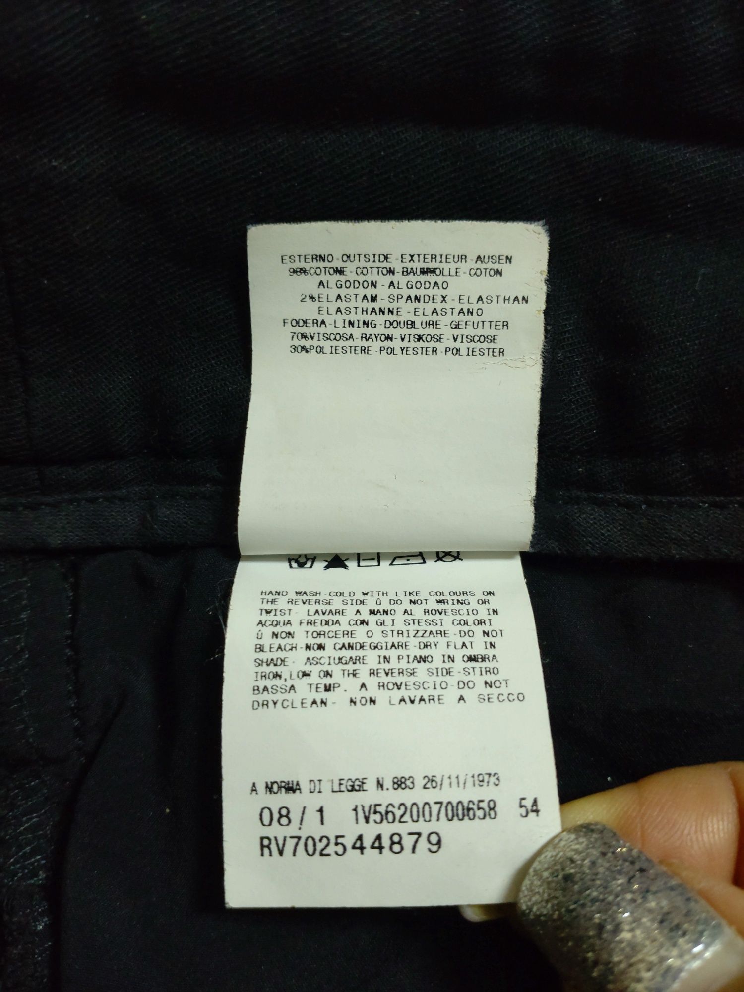 Бриджі "Versace Jeans Couture", оригінал