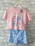 Piżama Disney Stitch dla nastolatki PRIMARK