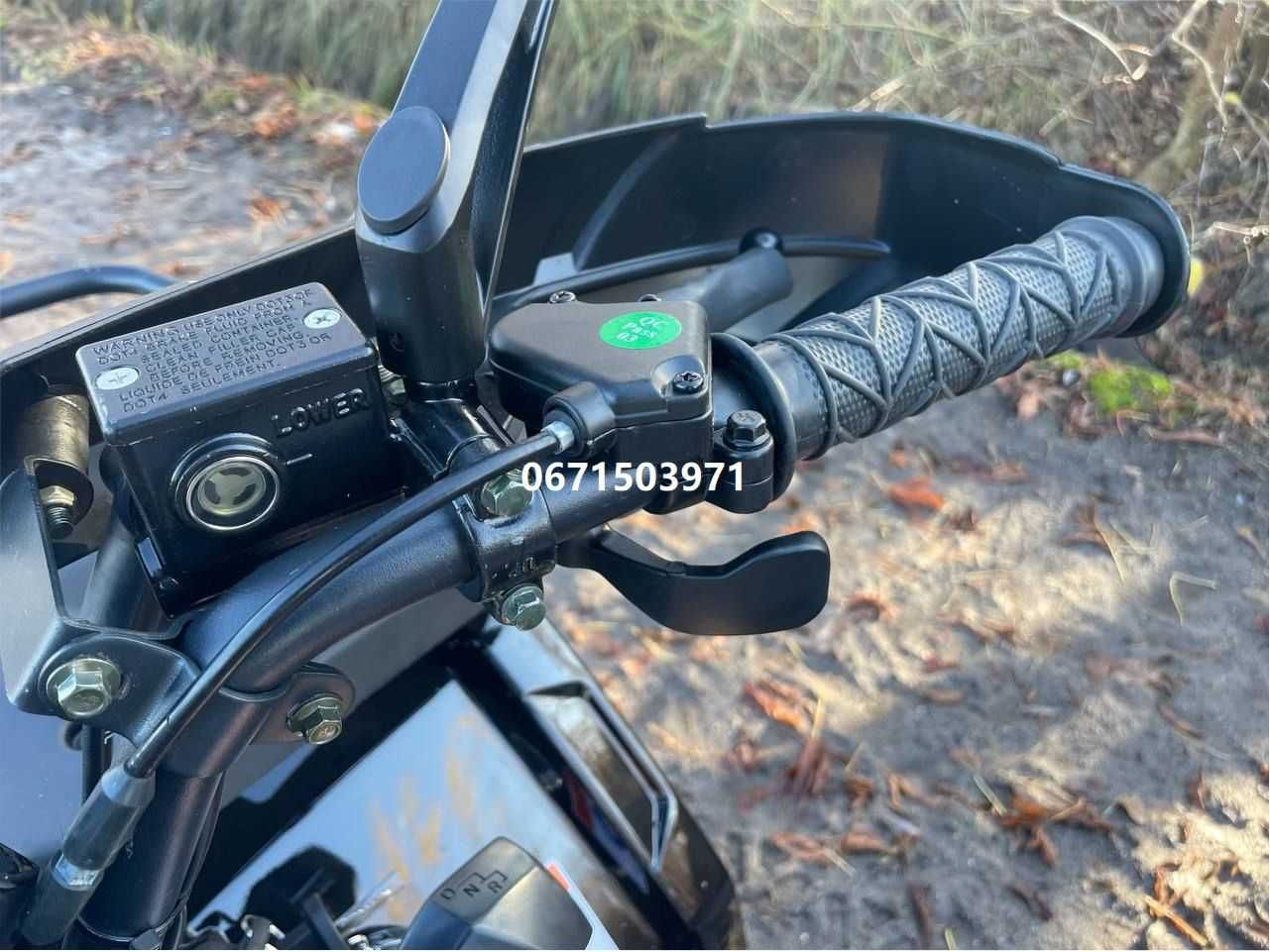 Квадроцикл Comman Scorpion 200cc Коман Скорпіон безкоштовна доставка