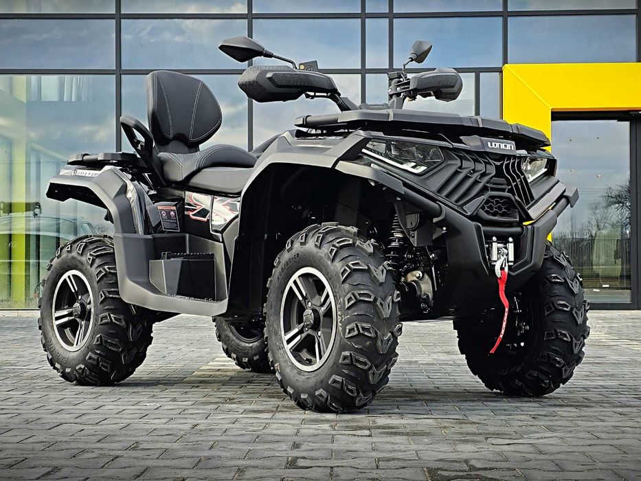 quad LONCIN XWOLF 700 kufer gratis ProMotor // ODLICZ VAT