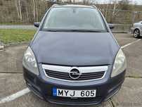 Kompletny przód opel Zafira B 1.9 CDTI