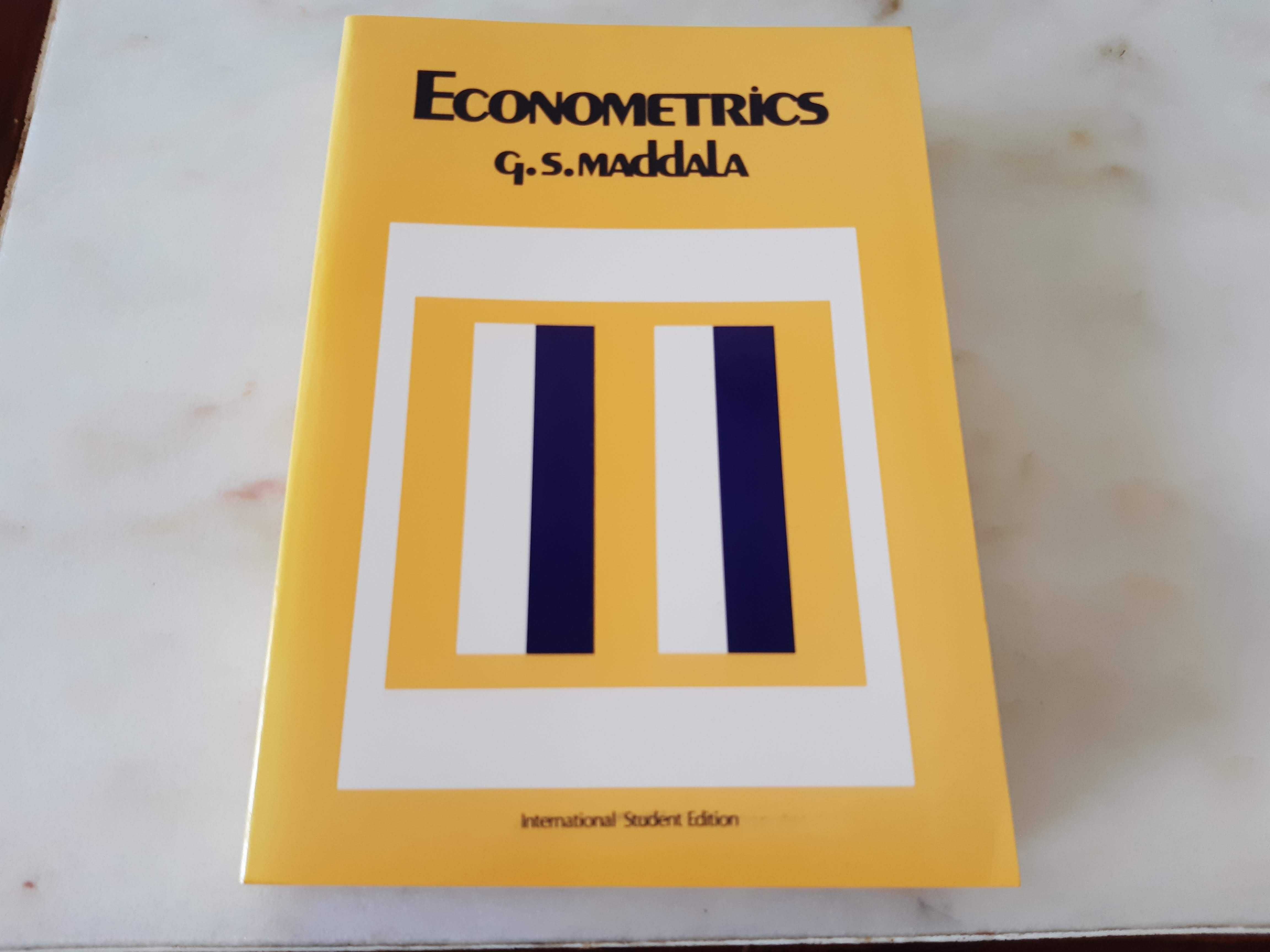 Livro "Econometrics", c/ novo