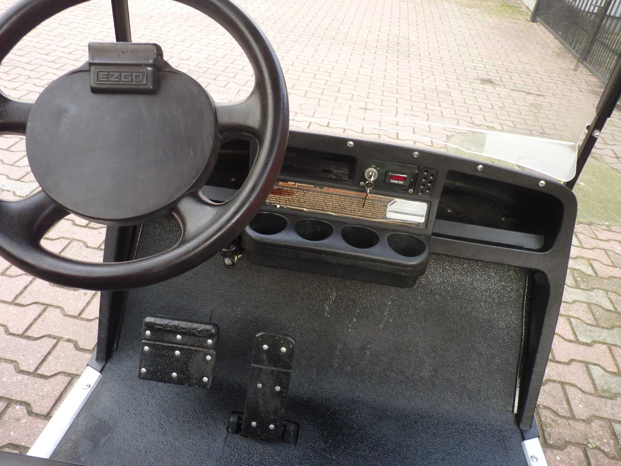 Pojazd elektryczny EZGO typu melex, nowe Akumulatory