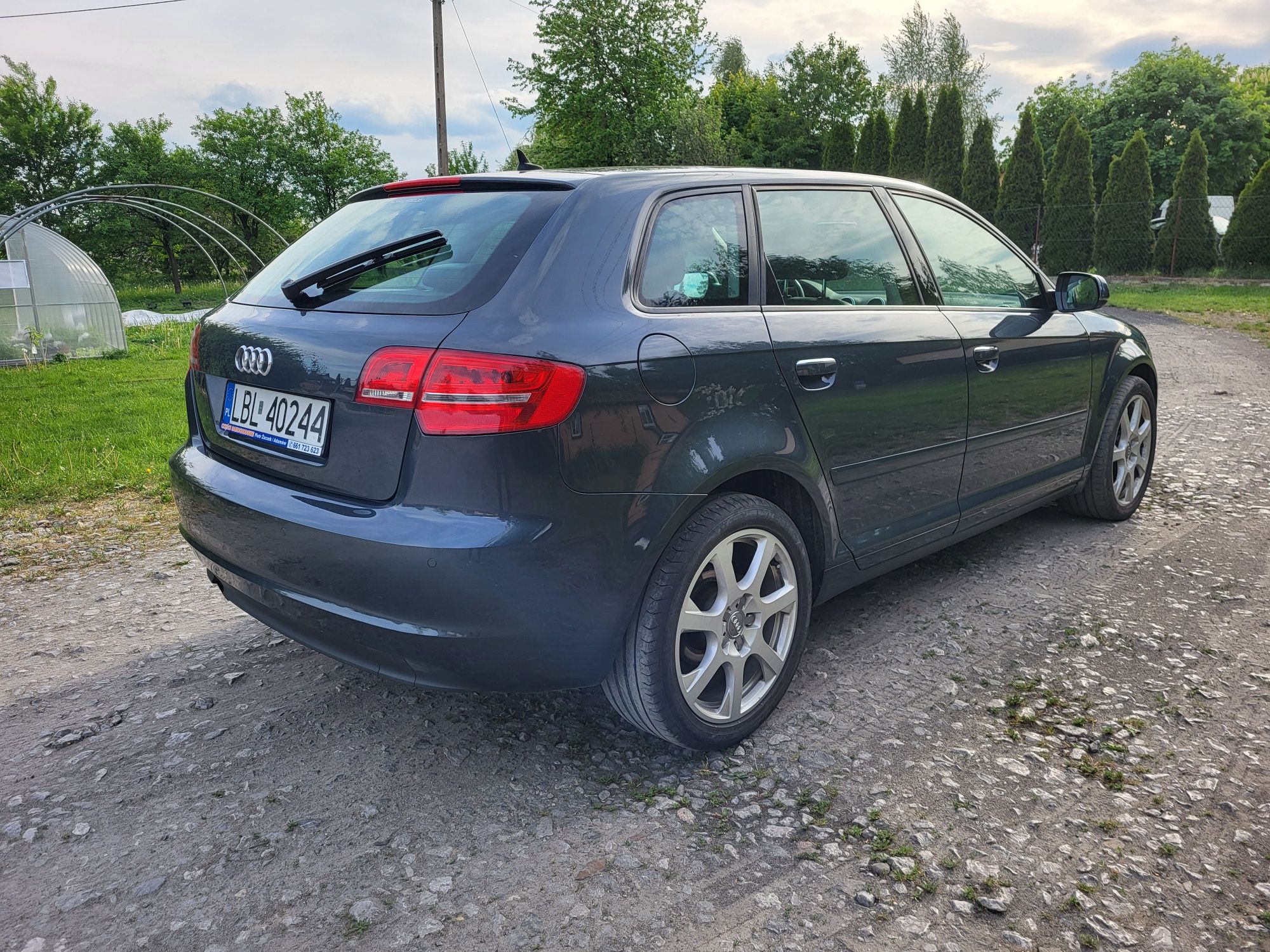 Piękne Audi A3 8P LIFT 2011r