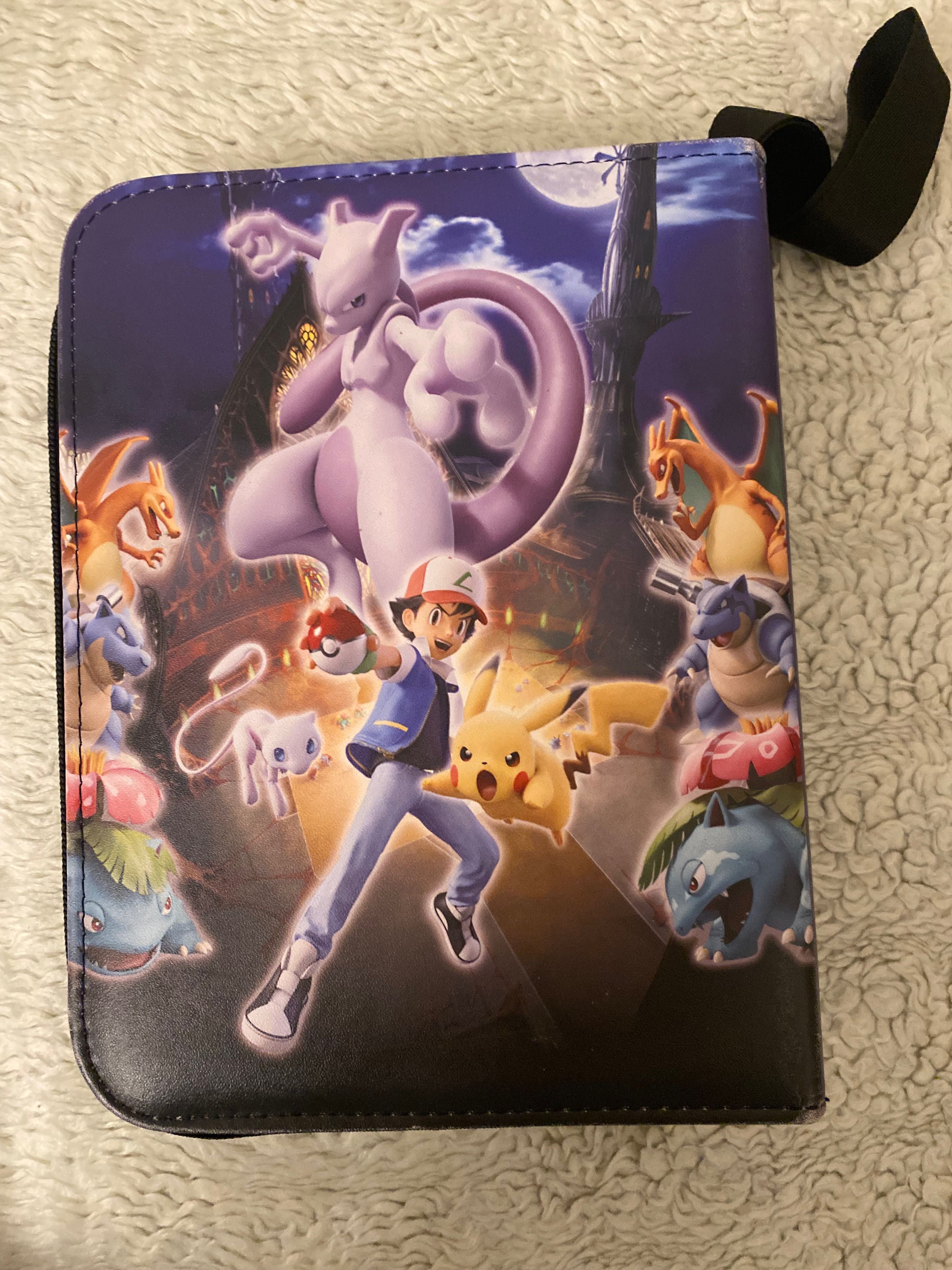 ! SUPER OFERTA ! Album Pikachu Pokemon + 170 kart Pokemon
