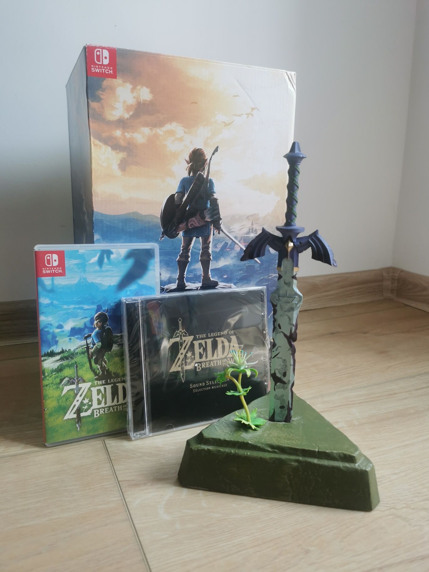 The Legend of Zelda: Breath of the Wild (Nintendo Switch) edycija