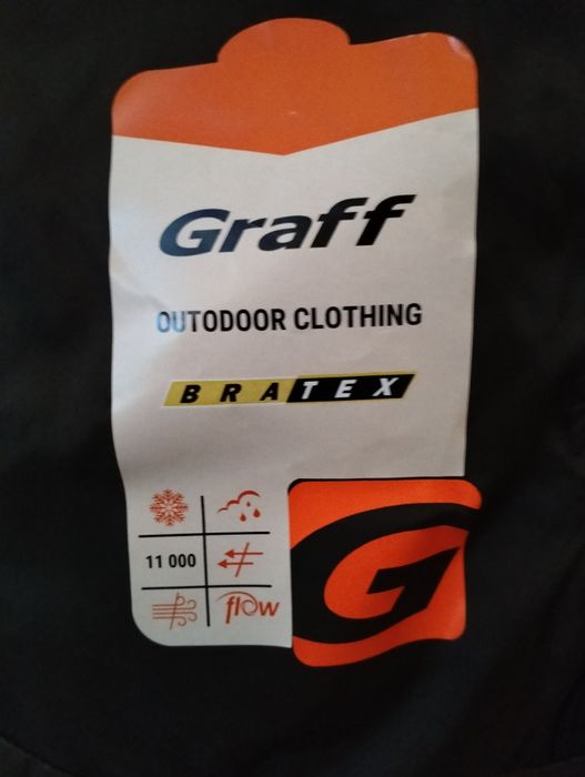 Zimowy komplet Graff r. XL 176-182