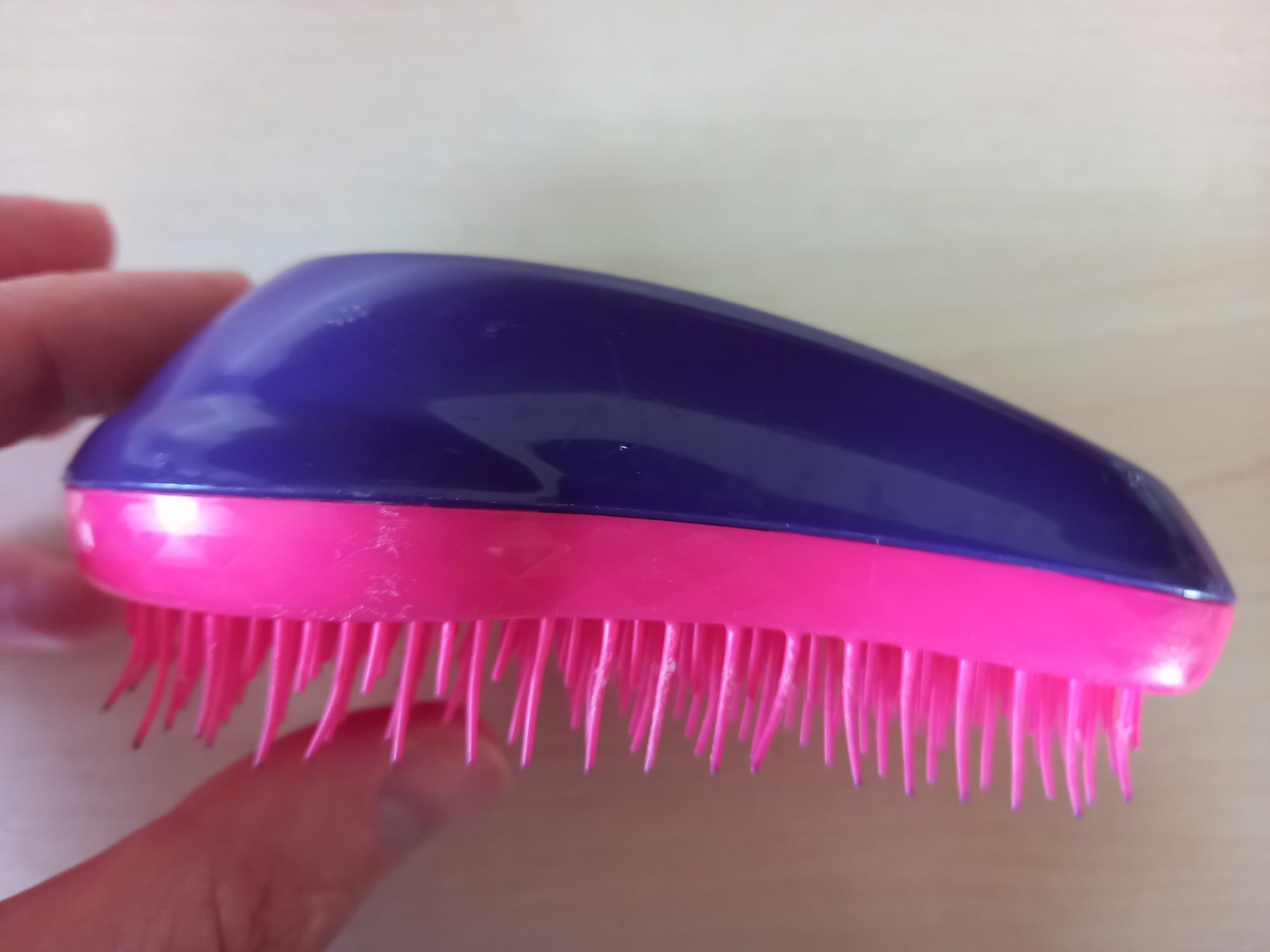 Szczotka do włosów Tangle Teezer, oryginalna, używana