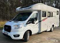 Kamper Ford automat Roller Team 287TL ZEFIRO 4os Full opcja