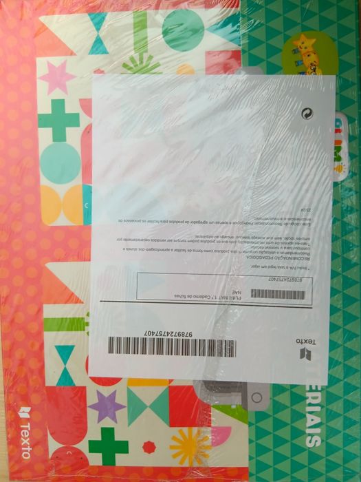 Caderno de fichas Plim