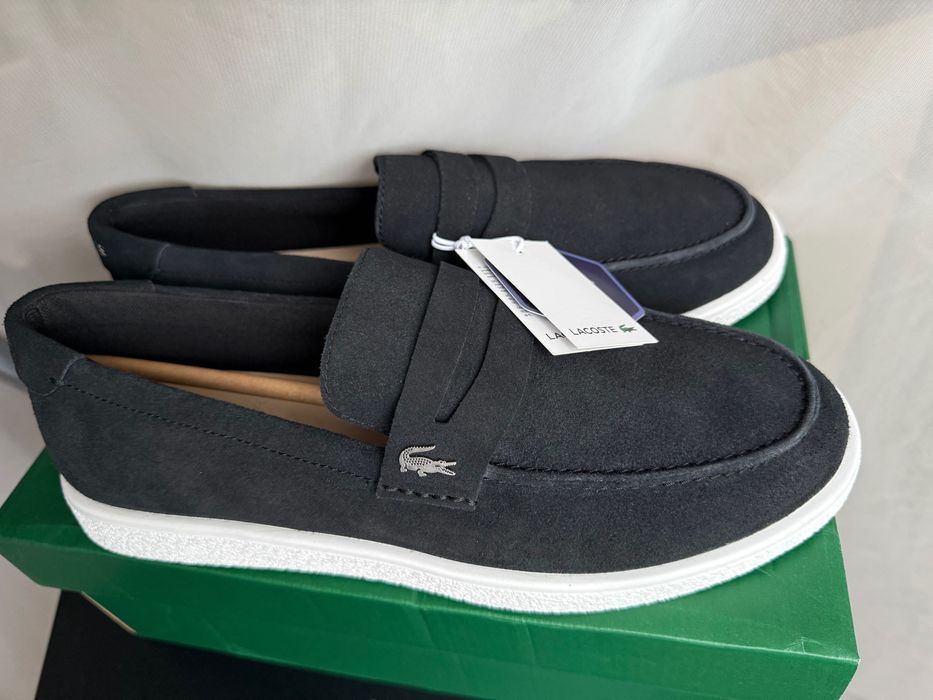 Чоловічі замшеві лофери Cochet від Lacoste