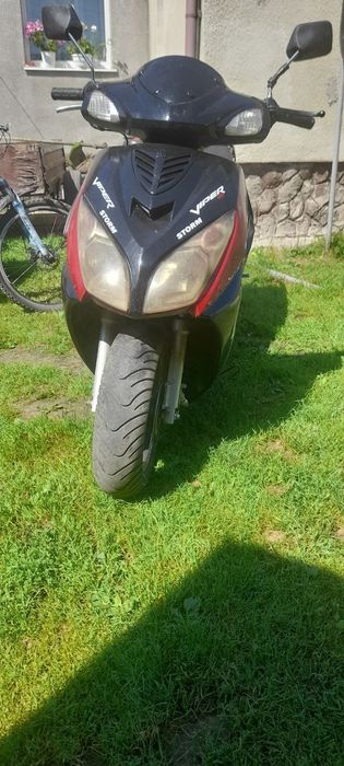 Скутер вайпер шторм 80