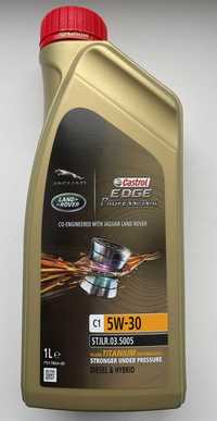 Моторне мастило Castrol Edge Professional C1 Jaguar 5W-30 1 л.