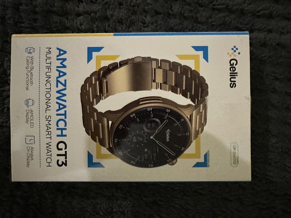 Смарт-годинник Gelius Amazwatch GT3