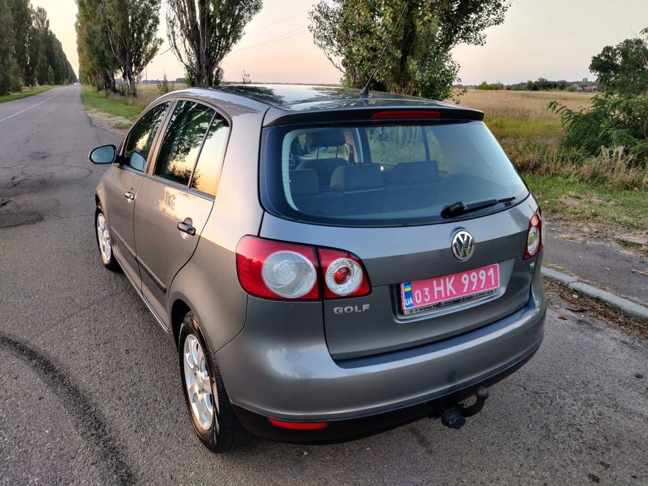 Volkswagen Golf Plus 1,6 Mpi