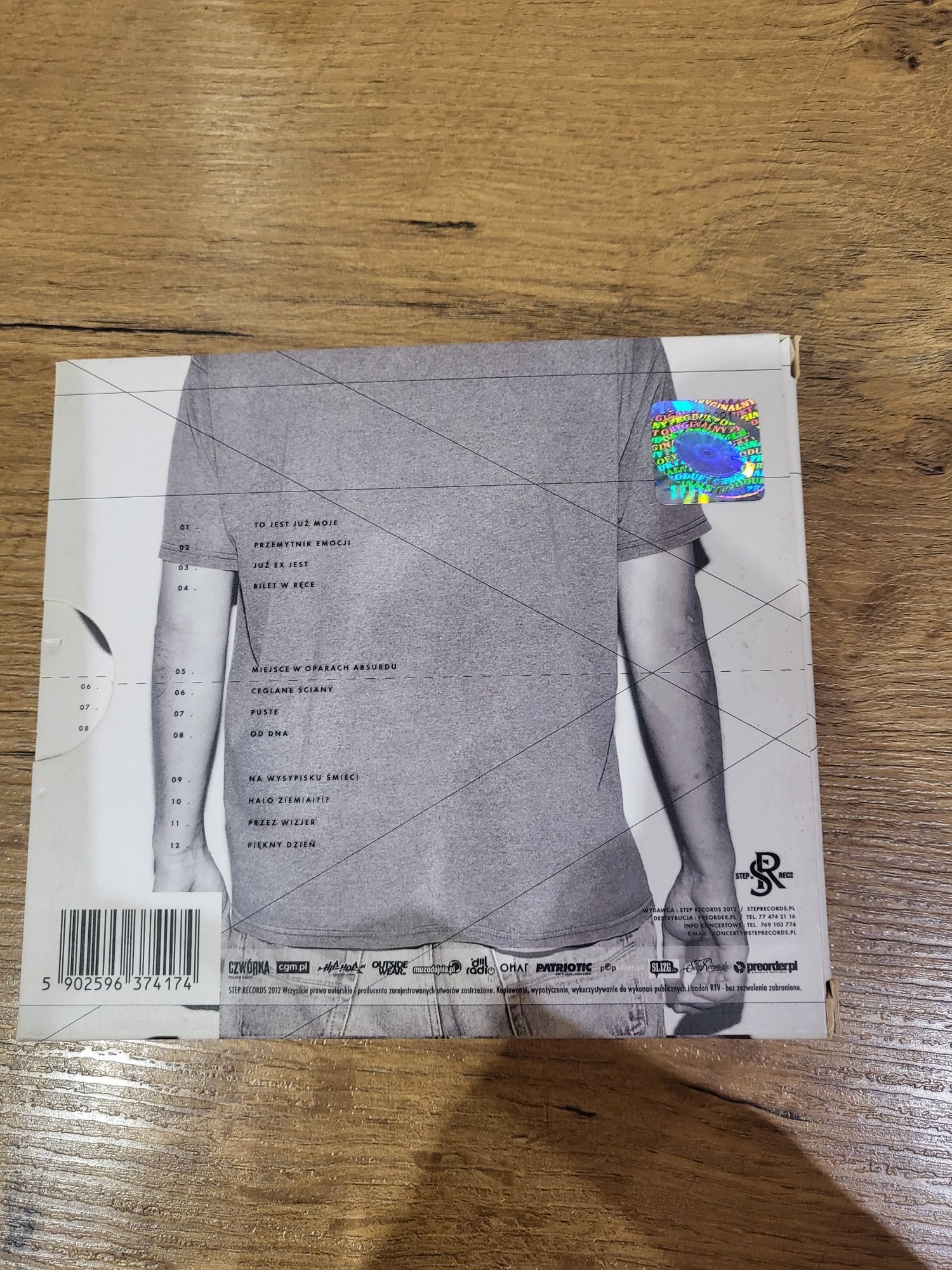 Onar - Przemytnik Emocji (CD)