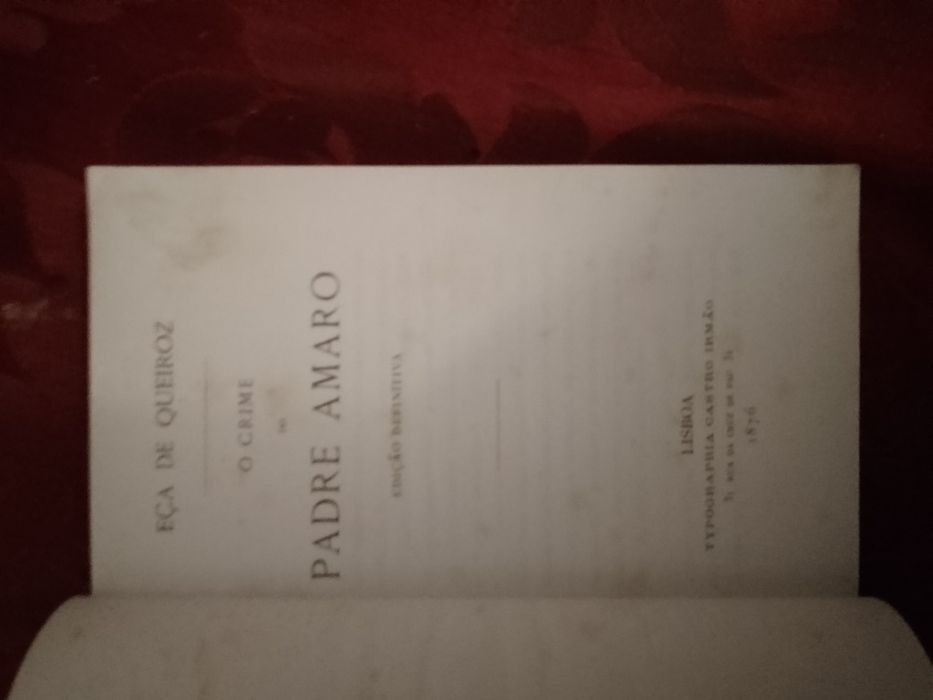 O Crime do Padre Amaro-1871-E.Queiroz-1edi.Facsimile10E-Bolsa5EDesde2E