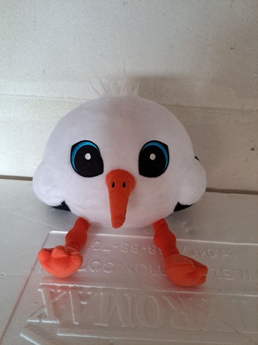 Gang Swojaków-maskotka Bocian Bolek