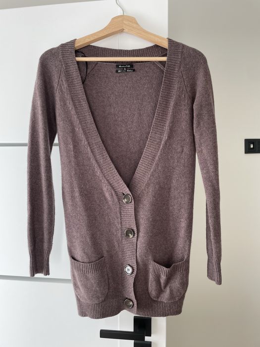Sweter kaszmir-wełna-jedwab