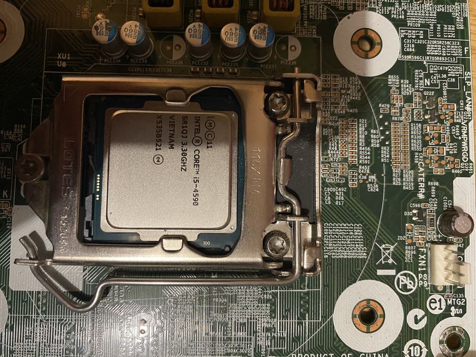 Płyta główna Nuvoton HP LGA1150, RAM 16GB, chlodzenie CPU HP