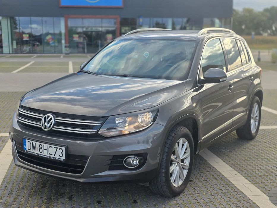 Volkswagen Tiguan VW Tiguan - 4Motion - DSG - Panorama