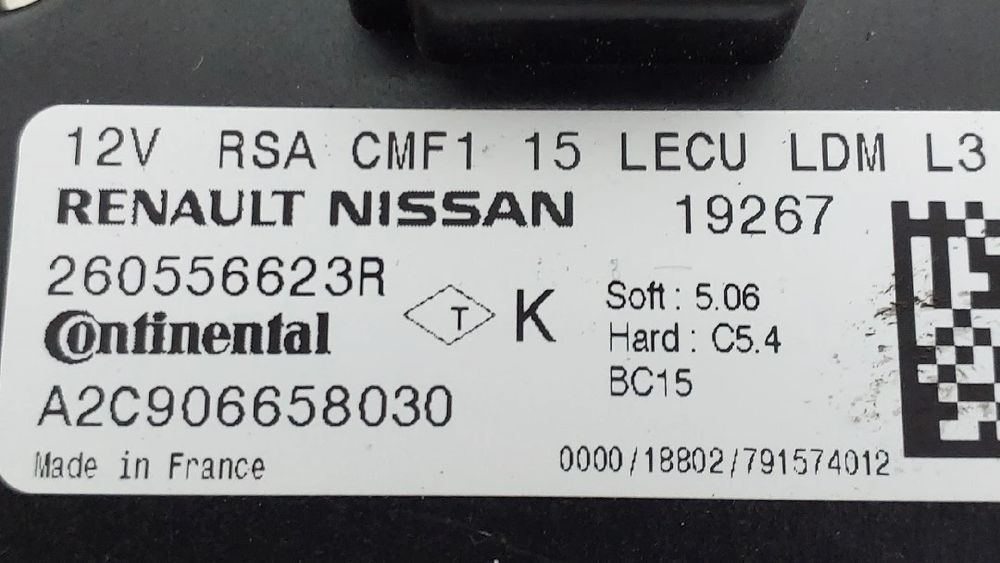 Balástro xénon / módulo LED RENAULT Zoe (BFM_)