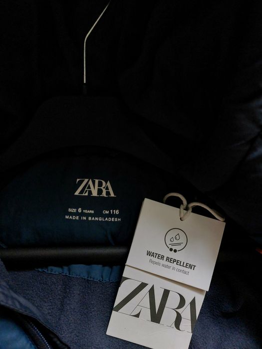Фірмова куртка,пуховик,парка Zara.