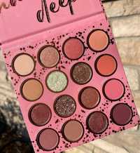 Палетки теней Colourpop