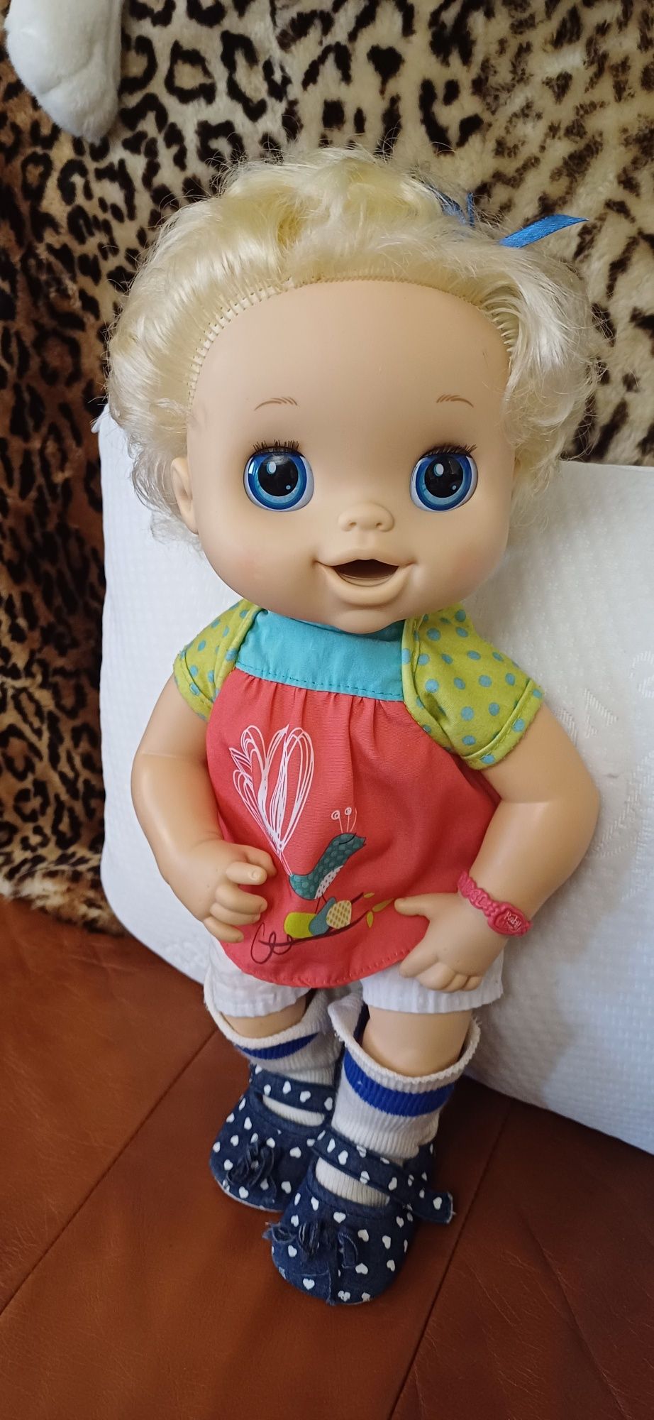 Duży interaktywny bobas Hasbro Baby Alive