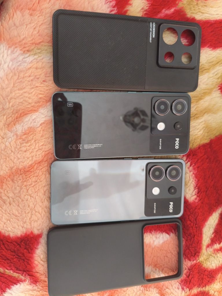 Продам Poco x6/256-512 і х7 pro/256,