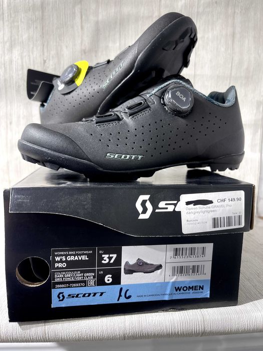 Nowe Buty Rowerowe Scott W'S Gravel Pro Spd r. 37