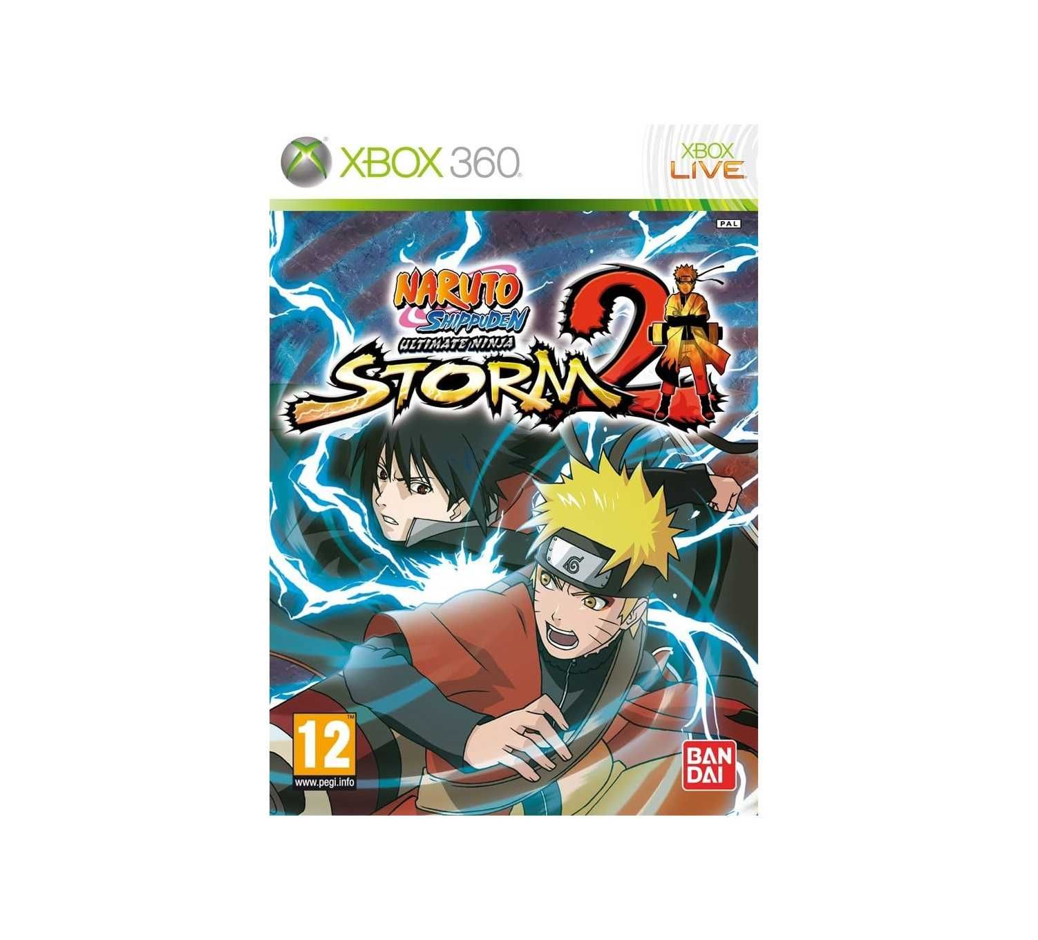 XBOX 360 Naruto Ultimate Ninja Storm 2 Games4US Kolumny 6/36