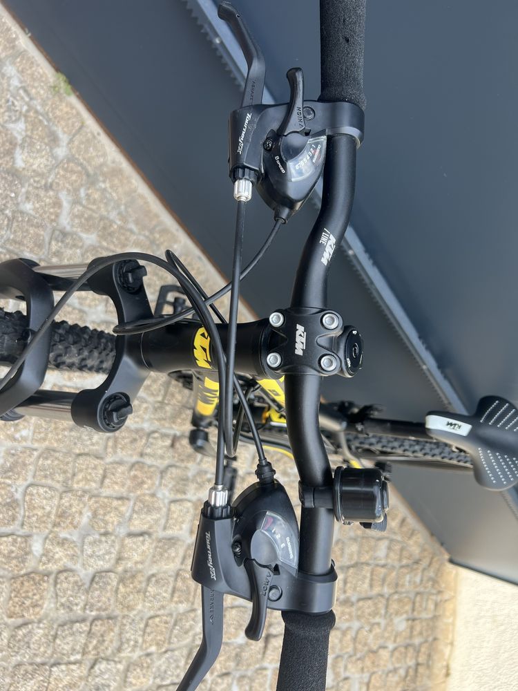 Vendo Bicicleta KTM tamanho s