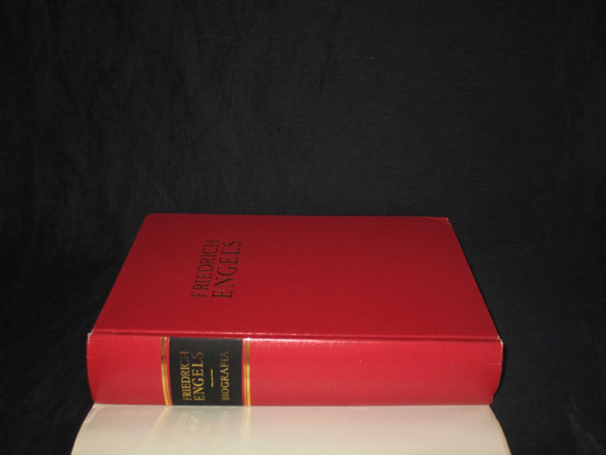 Livro Friedrich Engels Biografia Avante 1986