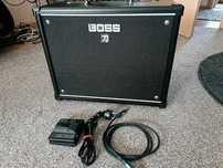 Boss Katana 50 W . Stan jak nowy.W komplecie Footswitch Boss FS-5L