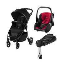 Trio Recaro (ovo, carrinho e isofix)