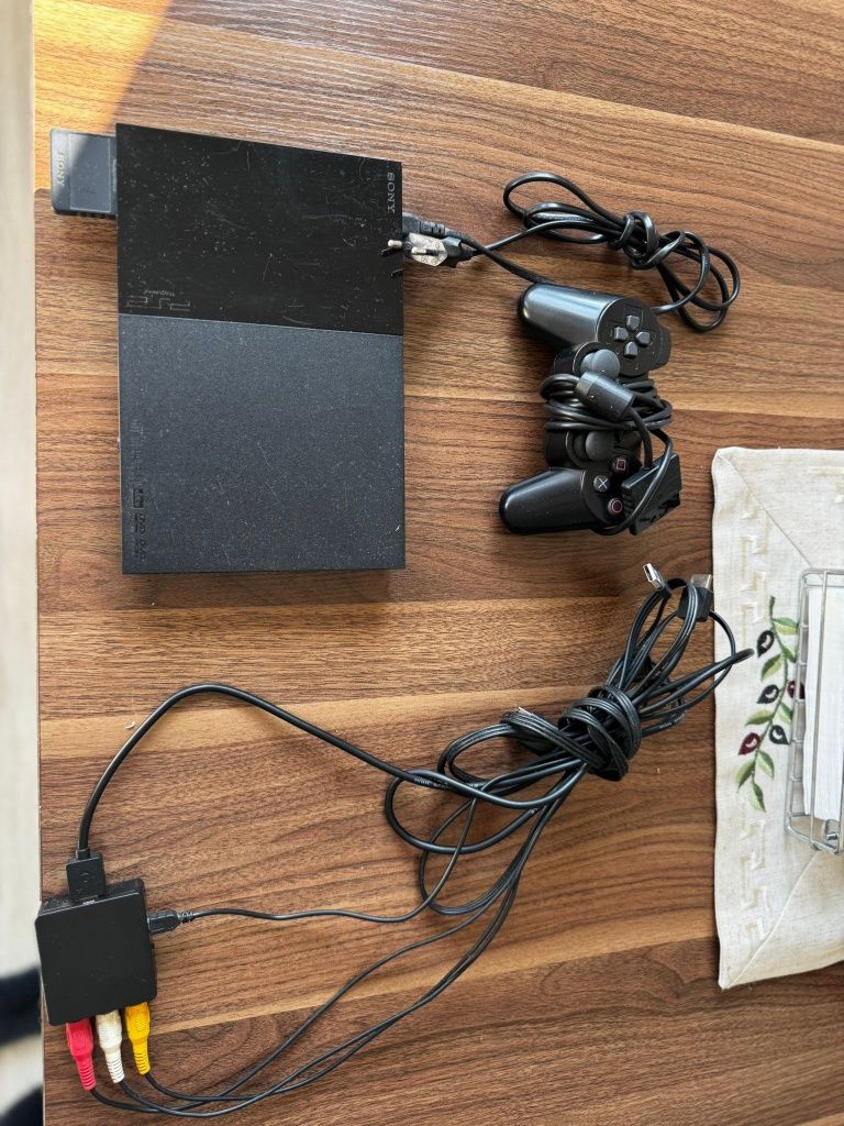 PlayStation 2 com comando