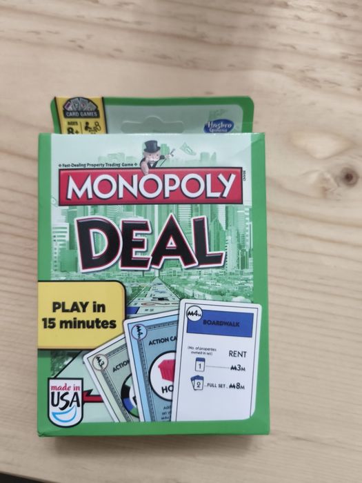 Monopoly Deal Cartas