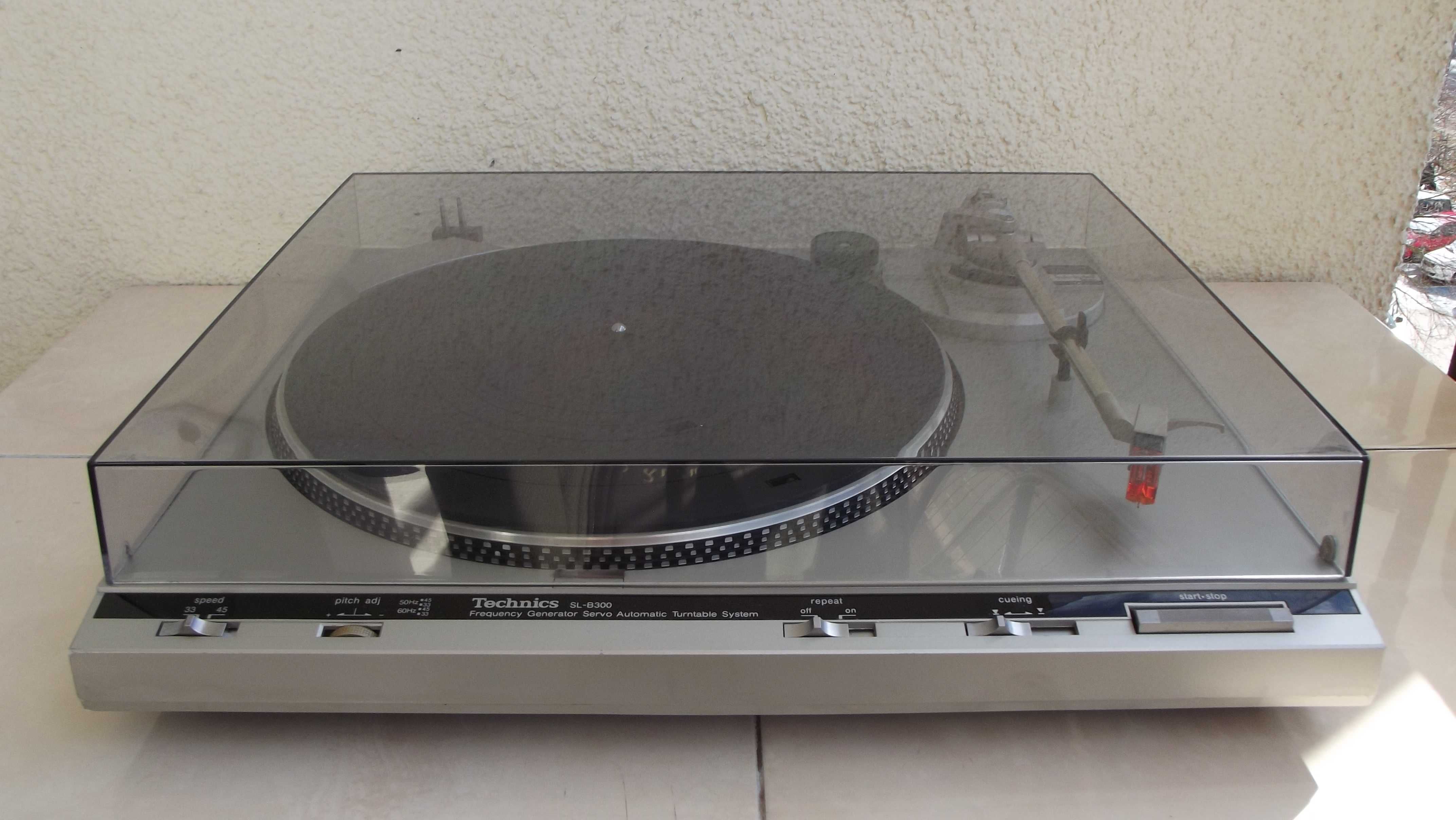 TECHNICS SL-B300 MADE IN JAPAN Nowa wkładka z igła.