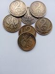 Monety z lat 70-tych