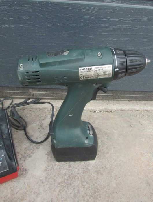 Шуруповерт акумуляторний Metabo BZ 12 SP  з Німеччини