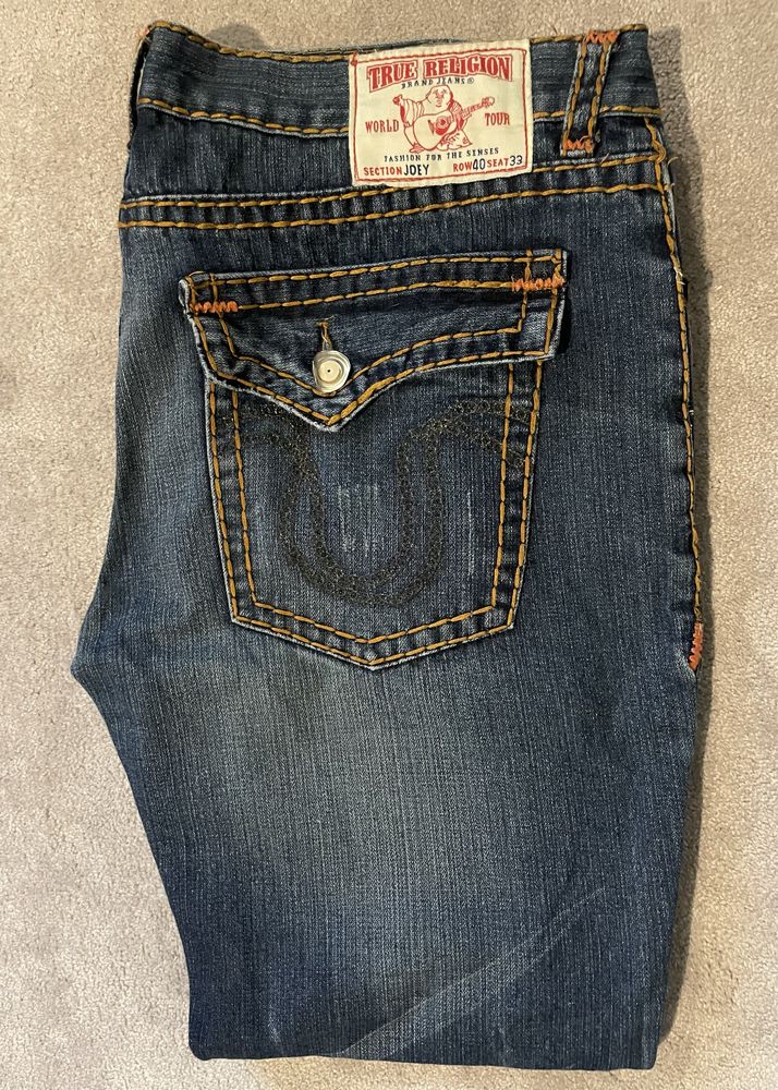 Dżinsy True Religion r. 38!