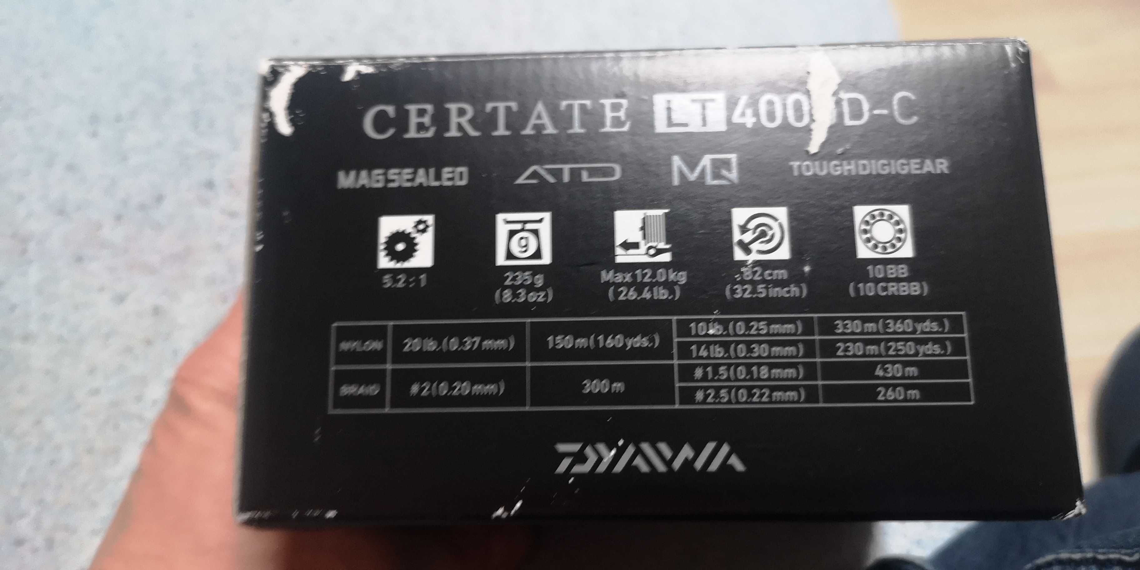 Kołowrotek Daiwa