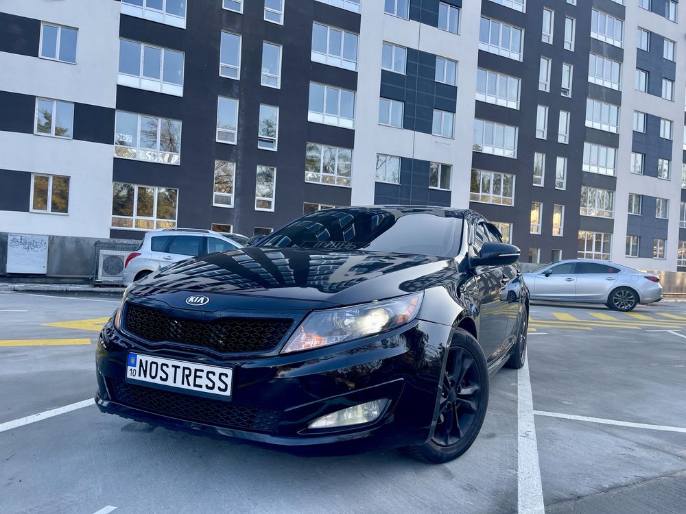 KIA OPTIMA 2.4 2013