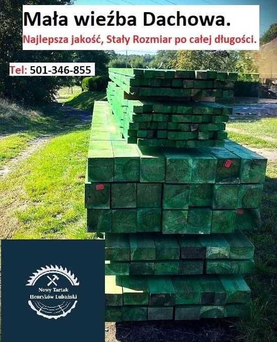 Drewno Tarcica Kantówka Kantówki Belka Belki Legar Słupek Nowy Tartak.